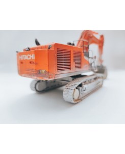 WM040 - Hitachi ZX890-7 escavatore con benna per marmo - effetto sporcatura /1:50 TMC