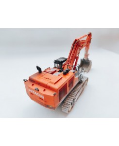 WM040 - Hitachi ZX890-7 escavatore con benna per marmo - effetto sporcatura /1:50 TMC