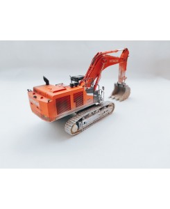 WM040 - Hitachi ZX890-7 escavatore con benna per marmo - effetto sporcatura /1:50 TMC