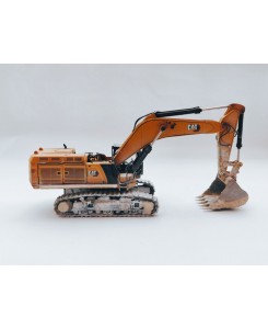 WM041 - Caterpillar 395 ME escavatore - effetto sporcatura /1:50 Diecast Masters