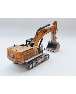 WM041 - Caterpillar 395 ME escavatore - effetto sporcatura /1:50 Diecast Masters