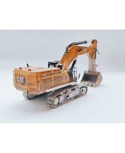 WM041 - Caterpillar 395 ME escavatore - effetto sporcatura /1:50 Diecast Masters