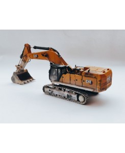 WM041 - Caterpillar 395 ME escavatore - effetto sporcatura /1:50 Diecast Masters