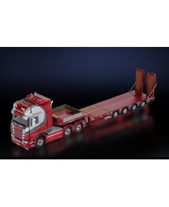 32-0216 - Scania CS20H 6x4 Nooteboom MCOS 4axle Hejne Møller Pedersen /1:50 IMCmodels