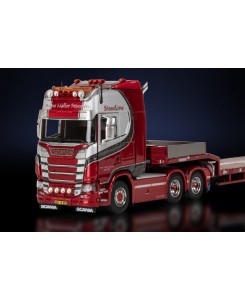 32-0216 - Scania CS20H 6x4 Nooteboom MCOS 4axle Hejne Møller Pedersen /1:50 IMCmodels