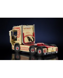 32-0221 - Scania NGR 6x2 Lars E. Nielsen /1:50 IMCmodels