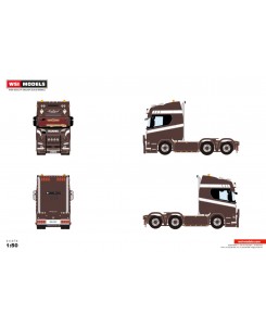 WSI01-4660 - Scania CR20N 6x2 Madland /1:50 WSImodels