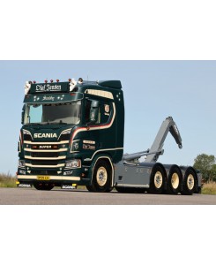 WSI01-4183 - Scania CR20N 8x2 autotreno scarrabile Olaf Jensen /1:50 WSImodels