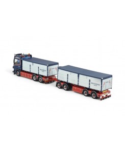 84021 - Scania NGR autotreno Brian Nielsen /1:50 TEKNO