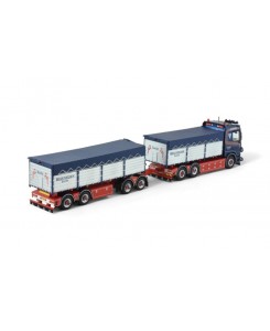 84021 - Scania NGR autotreno Brian Nielsen /1:50 TEKNO