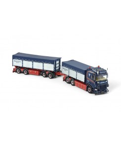 84021 - Scania NGR autotreno Brian Nielsen /1:50 TEKNO