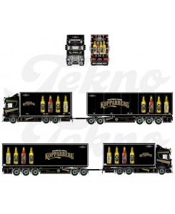 86512 - Scania NGS Highline autotreno combi Kopparbergs /1:50 TEKNO