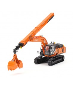 R330TA - Hitachi Zaxis ZX330LC-7 escavatore cingolato telescopico con benna bivalva /1:50 Replicars