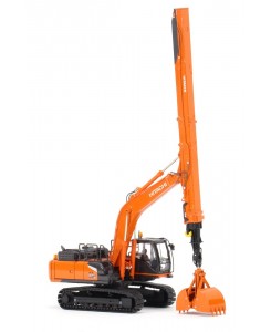 R330TA - Hitachi Zaxis ZX330LC-7 escavatore cingolato telescopico con benna bivalva /1:50 Replicars