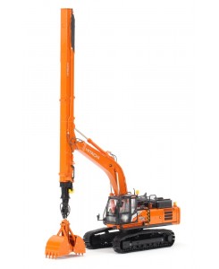 R330TA - Hitachi Zaxis ZX330LC-7 escavatore cingolato telescopico con benna bivalva /1:50 Replicars