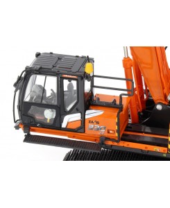 R330TA - Hitachi Zaxis ZX330LC-7 escavatore cingolato telescopico con benna bivalva /1:50 Replicars