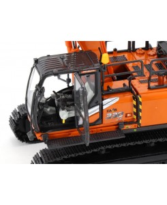 R330TA - Hitachi Zaxis ZX330LC-7 escavatore cingolato telescopico con benna bivalva /1:50 Replicars