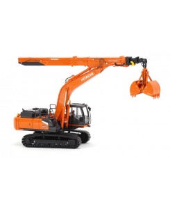 R330TA - Hitachi Zaxis ZX330LC-7 escavatore cingolato telescopico con benna bivalva /1:50 Replicars