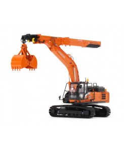 R330TA - Hitachi Zaxis ZX330LC-7 escavatore cingolato telescopico con benna bivalva /1:50 Replicars