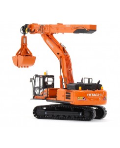 R330TA - Hitachi Zaxis ZX330LC-7 escavatore cingolato telescopico con benna bivalva /1:50 Replicars