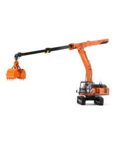 R330TA - Hitachi Zaxis ZX330LC-7 escavatore cingolato telescopico con benna bivalva /1:50 Replicars