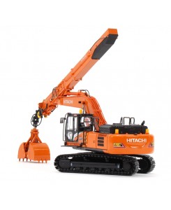 R330TA - Hitachi Zaxis ZX330LC-7 escavatore cingolato telescopico con benna bivalva /1:50 Replicars