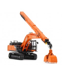 R330TA - Hitachi Zaxis ZX330LC-7 escavatore cingolato telescopico con benna bivalva /1:50 Replicars