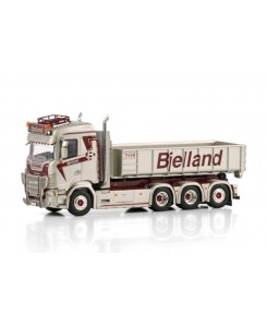 WSI01-4270 - Scania CS20N 8x4 hooklift system Bjelland /1:50 WSImodels