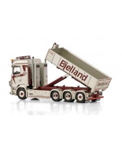 WSI01-4270 - Scania CS20N 8x4 hooklift system Bjelland /1:50 WSImodels