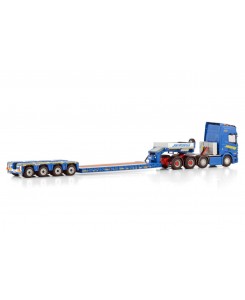 WSI01-4383 - Scania CR20H 8x4 lowloader 4axle Havator /1:50 WSImodels