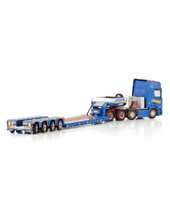 WSI01-4383 - Scania CR20H 8x4 lowloader 4axle Havator /1:50 WSImodels