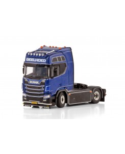 WSI01-4417 - Scania CR20H 4x2 Geelhoed /1:50 WSImodels