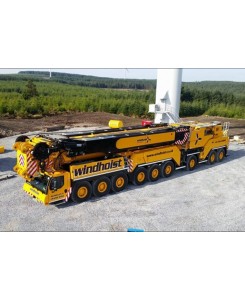 WSI51-2163 Liebherr LTM1750-9.1 autogru telescopica Windhoist / 1:50 WSImodels