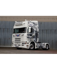 86346 - Scania NGR Highline 4x2 cisterna 3assi Repinski /1:50 TEKNO