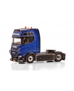 WSI01-4418 - Scania CS20H 4x2 Geelhoed /1:50 WSImodels