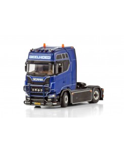 WSI01-4418 - Scania CS20H 4x2 Geelhoed /1:50 WSImodels