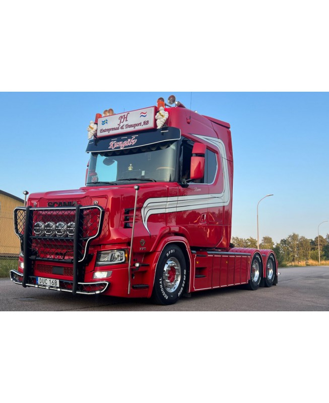 WSI01-4514 - Scania Vlastuin Torpedo 6x2 JH Entreprenad & Transpor /1:50 WSImodels