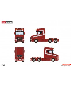 WSI01-4514 - Scania Vlastuin Torpedo 6x2 JH Entreprenad & Transpor /1:50 WSImodels