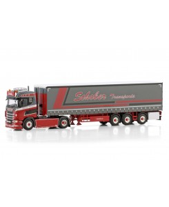 WSI01-4415 - Scania CS20N 4x2 curtainside Schober /1:50 WSImodels