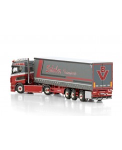 WSI01-4415 - Scania CS20N 4x2 centinato Schober /1:50 WSImodels