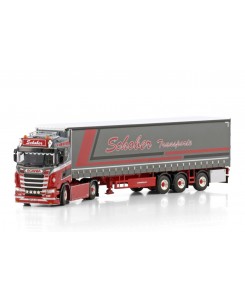 WSI01-4415 - Scania CS20N 4x2 centinato Schober /1:50 WSImodels