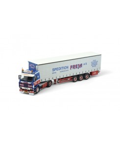 85454 - Scania 143 4x2 centinato Morten Nielsen /1:50 TEKNO