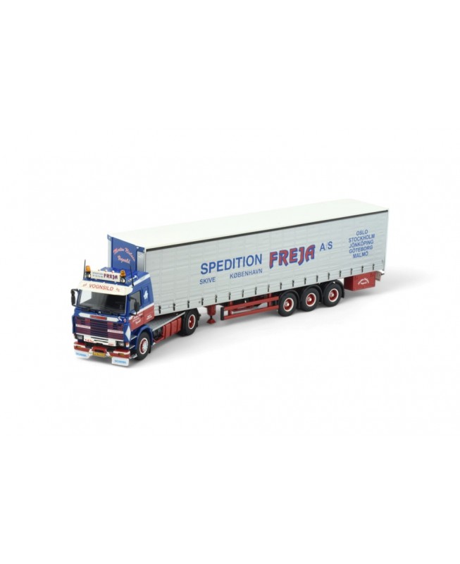 85454 - Scania 143 4x2 curtainside Morten Nielsen /1:50 TEKNO