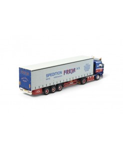 85454 - Scania 143 4x2 centinato Morten Nielsen /1:50 TEKNO