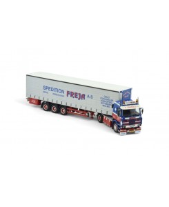 85454 - Scania 143 4x2 centinato Morten Nielsen /1:50 TEKNO