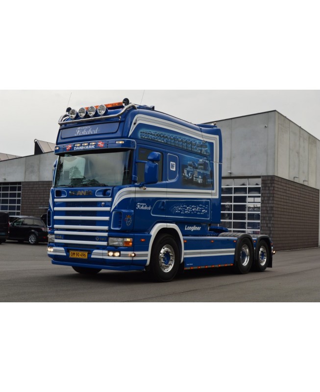 86461 - Scania 4-serie Longline 6x2 HF Transport /1:50 TEKNO