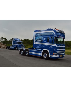 86461 - Scania 4-serie Longline 6x2 HF Transport /1:50 TEKNO