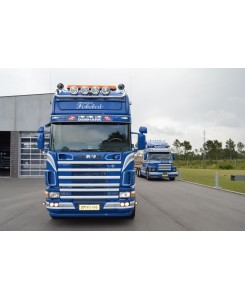 86461 - Scania 4-serie Longline 6x2 HF Transport /1:50 TEKNO