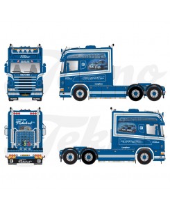 86461 - Scania 4-serie Longline 6x2 HF Transport /1:50 TEKNO