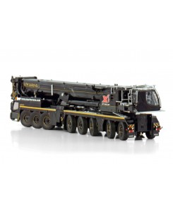 WSI51-2140 Liebherr LTM1650-8.1 autogru telescopica Maxim Crane Works, L.P. / 1:50 WSImodels